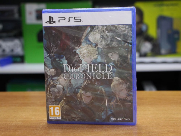 The DioField Chronicle [PS5, английская версия] - интернет-магазин GameShock г. Челябинск