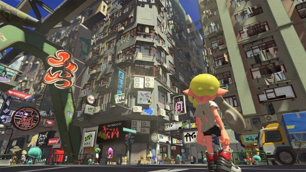 Splatoon 3 (Nintendo Switch, РУС, БУ) (Без коробки) - интернет-магазин GameShock г. Челябинск