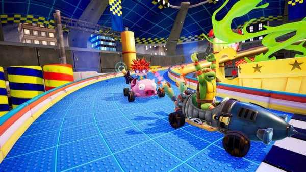 Nickelodeon Kart Racers 3: Slime Speedway [Xbox One/Series X, английская версия, БУ] - интернет-магазин GameShock г. Челябинск