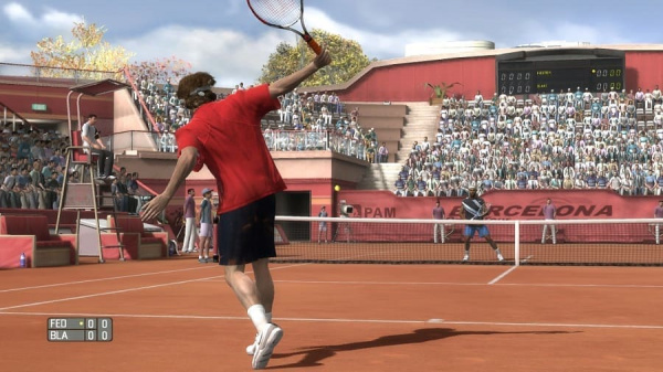 Top Spin 3 2K Sport (Xbox 360, АНГЛ) - интернет-магазин GameShock г. Челябинск
