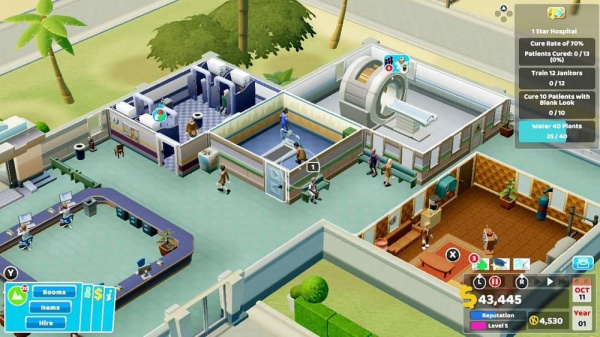 Two Point Hospital [PS4, русские субтитры] - интернет-магазин GameShock г. Челябинск