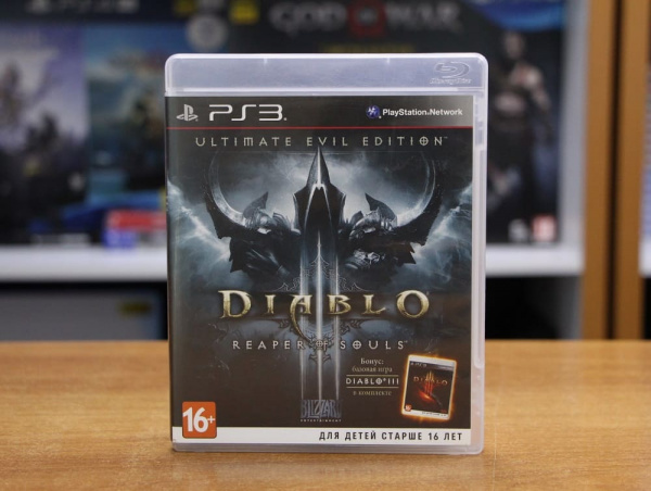 Diablo 3 Reaper of Souls (PS3, РУС, БУ) - интернет-магазин GameShock г. Челябинск